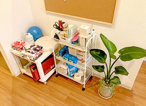 施術室